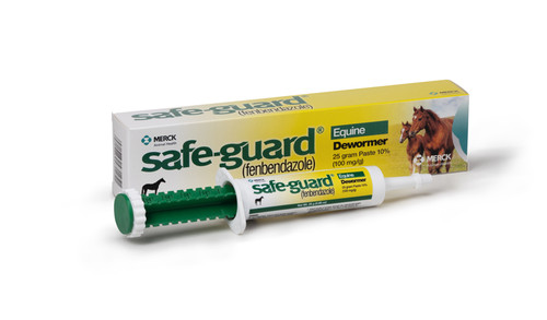 Safe Guard Equine Dewormer Paste 10% - 25gm
