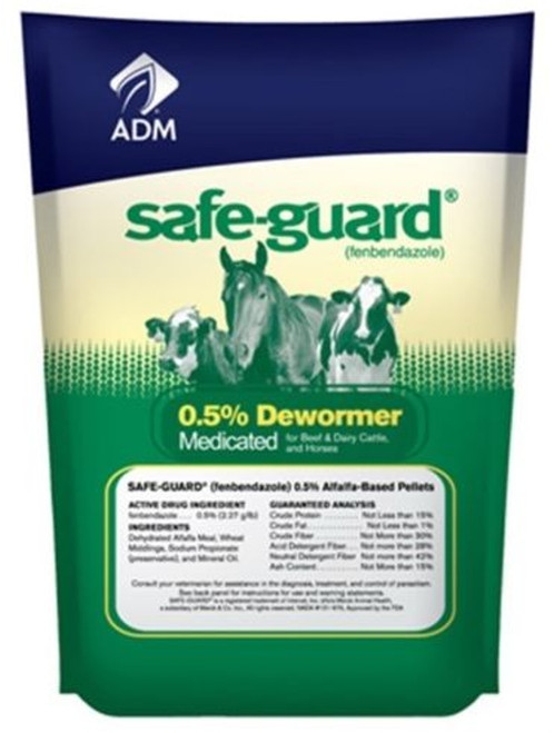 Safe-Guard - 0.5% Dewormer - Medicated