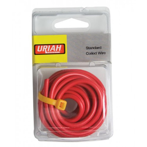 Uriah Products -  Wire 10 Awg  Stranded Red (8')