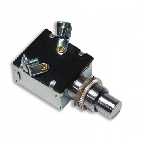 Uriah Products -  Push Switch 15A 12V dc Momentary On Black