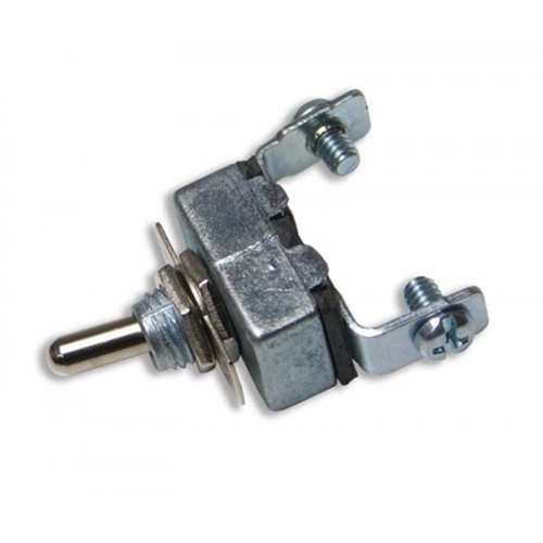 Uriah Products -  Toggle Switch 15A 12V dc On Off Nickle Plated