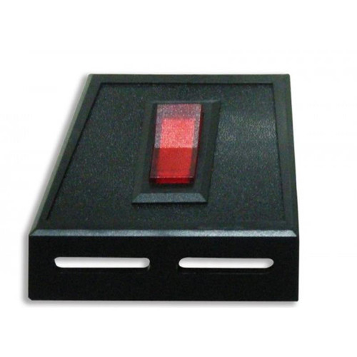 Uriah Products -  Rocker Switch Lighted Red 12V dc 20A Sqr Mnt