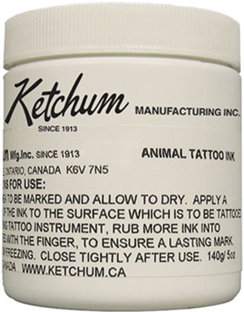 Ketchum Animal Tattoo Ink Paste - 5 oz. Green