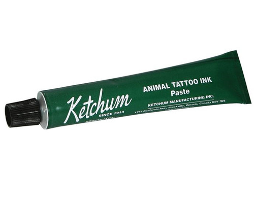 Ketchum Animal Tattoo Ink Paste - 1 oz. Green