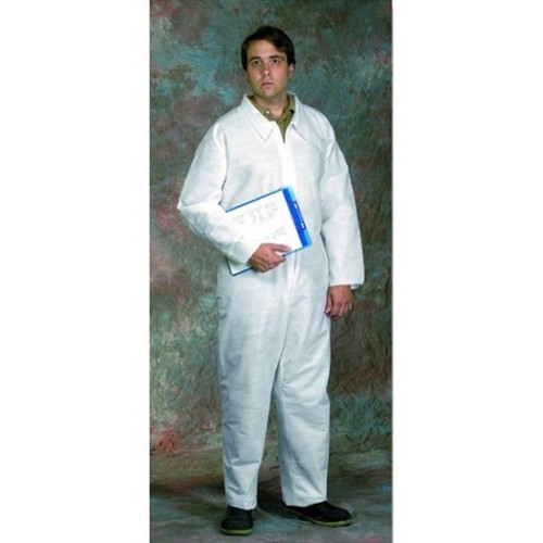 Agri-Pro - Non-Hazard Polypropylene Coveralls White