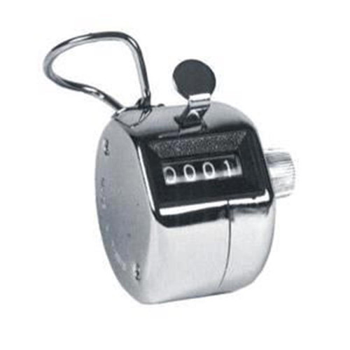 Agri-Pro - Nickle Plated Hand-Held Herd Counter