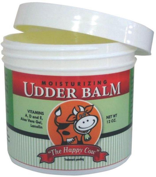 The Happy Cow - Udder Balm 12oz Gell