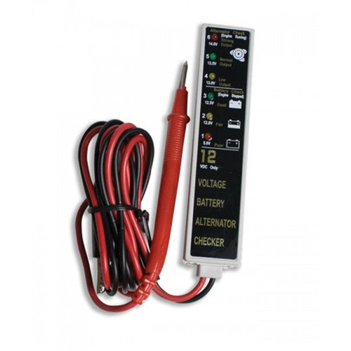 Uriah Products -  Battery Alternator Voltage Analyzer LED