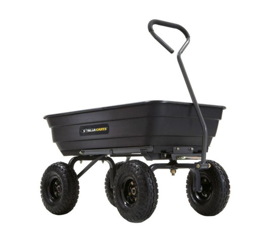 Bomgaars : Gorilla Steel Utility Cart, 1,200 LB : Carts