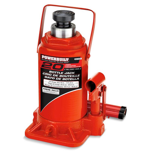 Alltrade- 20 Ton Heavy Duty Bottle Jack- Red