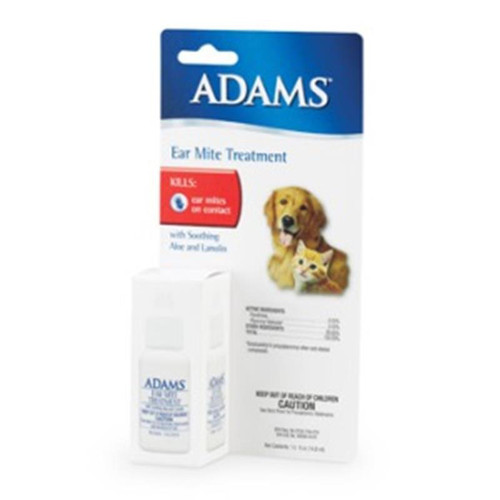 Farnam - 1 2-Ounce Adams Ear Mite Lotion