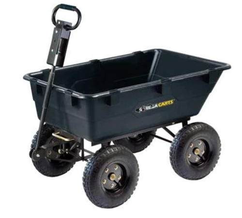 Gorilla Dump Cart with 1200lb Capacity