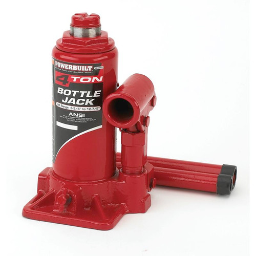 Alltrade- 4 Ton Heavy Duty Bottle Jack- Red