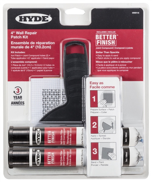 HYDE Wall Repair Kit