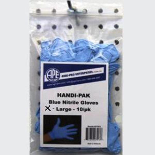 Agri-Pro - 10 Hand I-Pak X-Large Nitrile Disposable Gloves