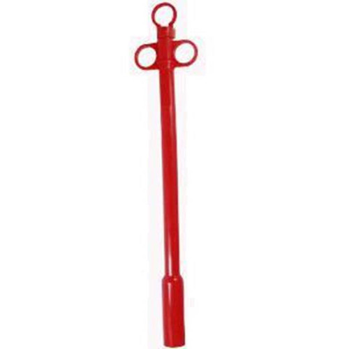 Agri-Pro - Red Plastic Balling Gun For Large Bolus