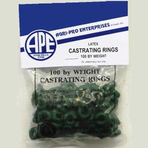 Agri-Pro - Castrating Bands 100 Pieces