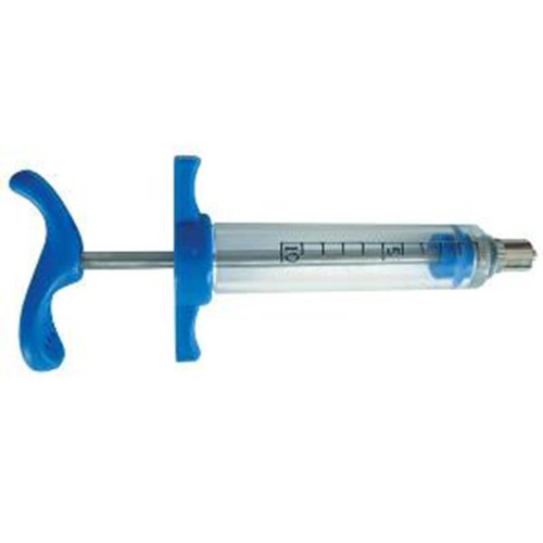 Agri-Pro - 20ml APE-Plex Syringe, Blue Plastic