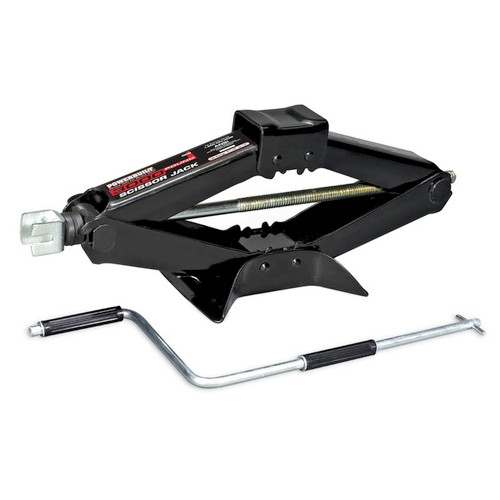 Alltrade- 3000# Mechanical Scissor Jack- Black