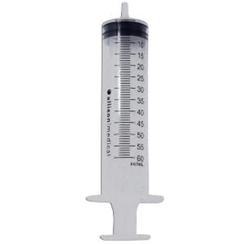 Agri-Pro - 60ml Luerlock Syringe Without Needle, 1 Per Package