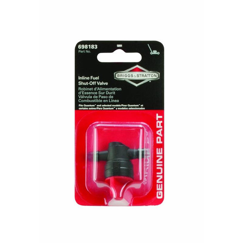 Briggs & Stratton Shut Off Valve- Red