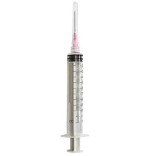 Agri-Pro - 10cc Luerlock Syringe With 18G X 1 inch Needle, Packa