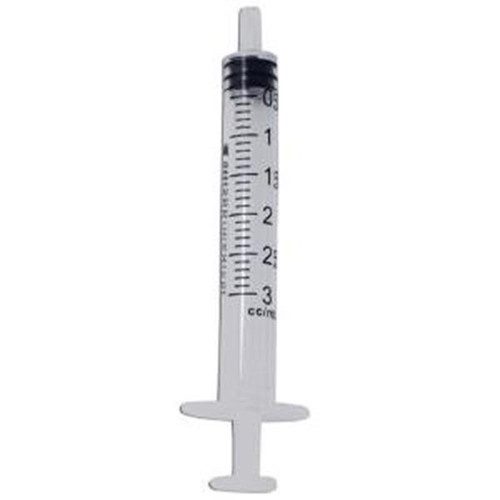 Agri-Pro - 3cc Luerlock Syringe Without Needle, 1 Per Package
