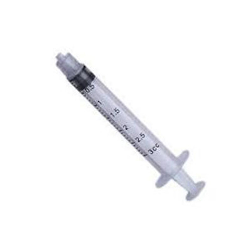 Agri-Pro - 3cc Sure Shot Disposable Syringes, Package Of 5