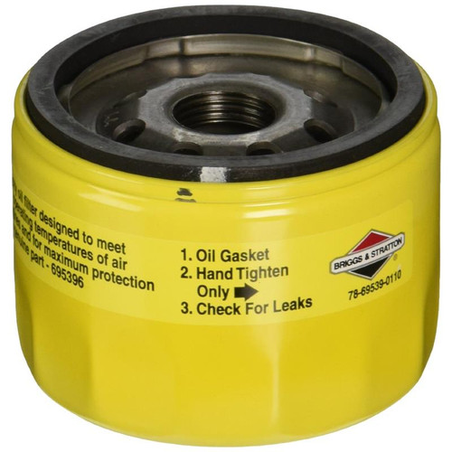 Briggs & Stratton Premium Oil Filter- Yellow