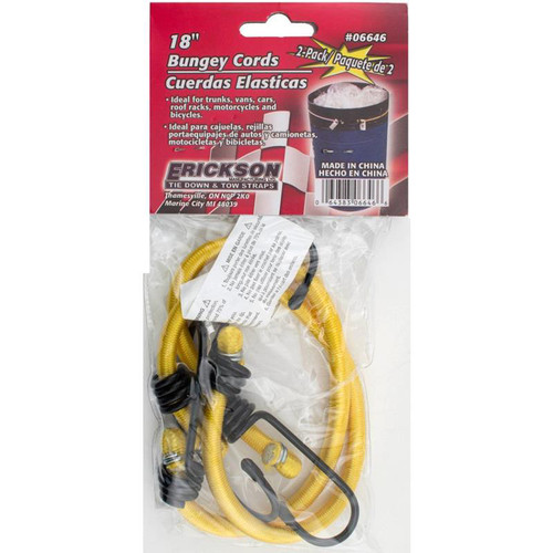 Erickson - 18 inch Standard Bungey Cord 