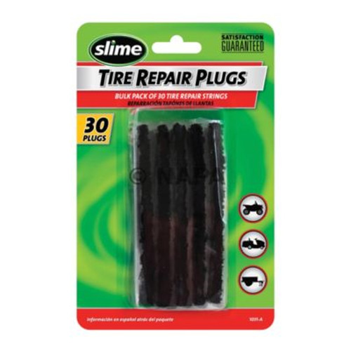 Warren Distribution - Slime Tire Repair Plugs - 30 Count