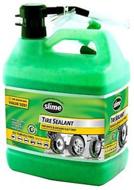 Warren Distribution - Super Duty Slime Tire Sealant - 1 Gallon