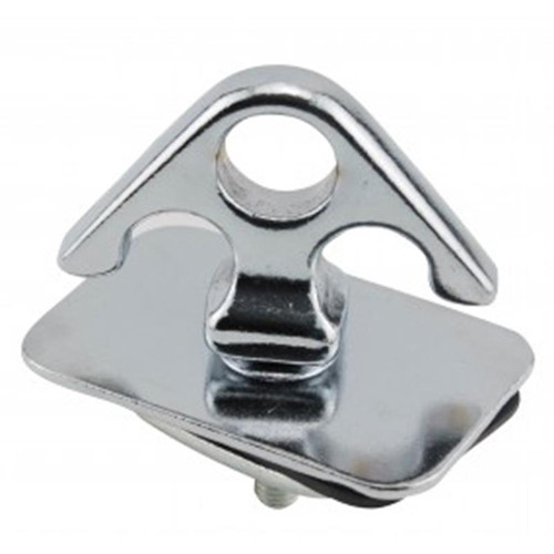 Erickson - 2000 lb Chrome Combo Rope  and Hooks 