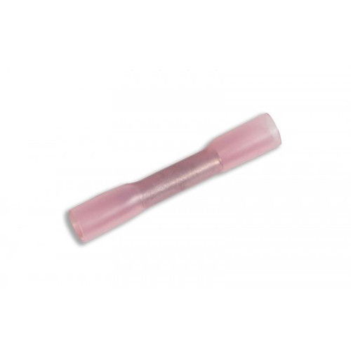 Uriah  Butt Splice 22-18 Awg Red Heatshrink