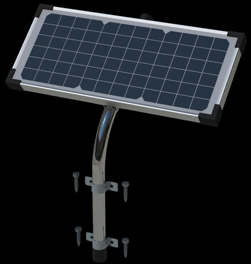 GHOST Controls Premium Solar Panel