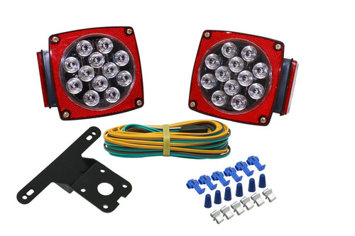 Uriah Products- Blazer Submersible LED Trailer Light Kit Clear
