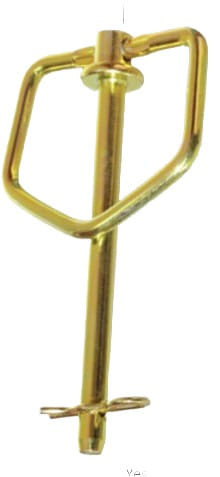 Harvest King 3/8 inch x 4 1/4 inch Hitch Pin Swivel Handle