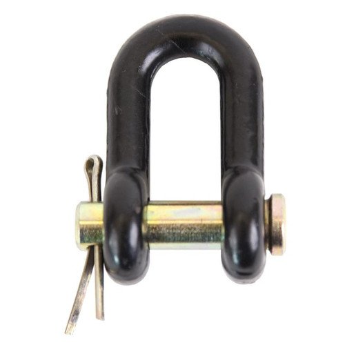Koch Forged Utility Clevis 7/16 inch - Black