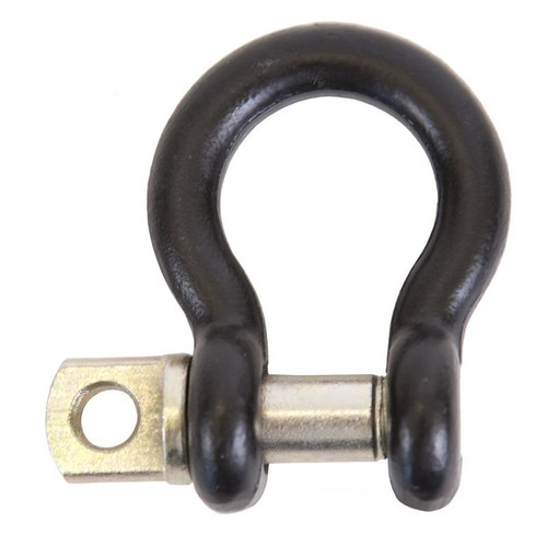Koch Forged Farm Clevis 1/2 inch - Black
