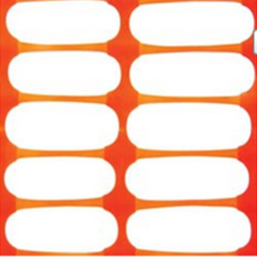 Prime Source - Orange Flat Oriented Safety Fence