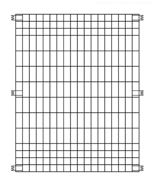 Origin Point Multi-Purpose  Fence Panel 44" H x 36" L