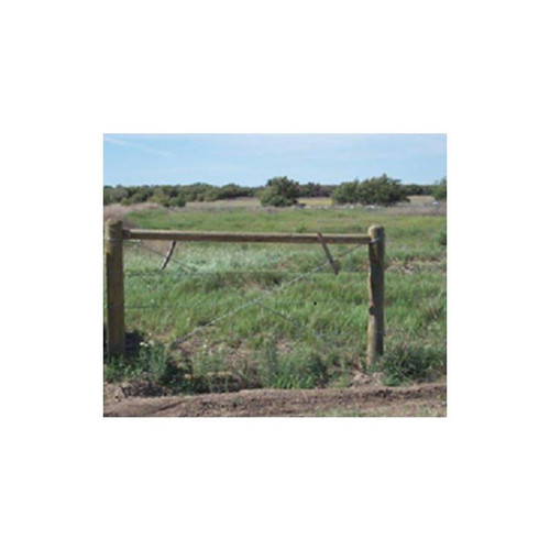 Western Wood 1RL End Post 6" X 6 1/2' Nominal