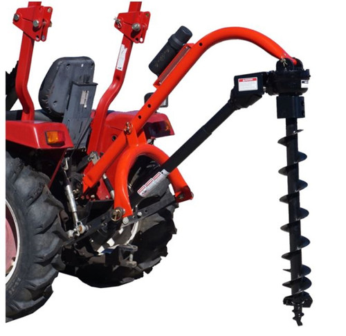 Tool Tuff 650 Tractor Mounted Three-Point Hitch Post Hole Digger (AUGER NOT INCLUDED)