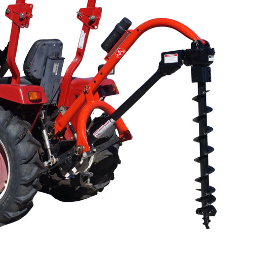 Tool Tuff 650 Tractor Mounted Three-Point Hitch Post Hole Digger (AUGER NOT INCLUDED)