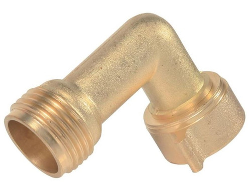 Campco Water Hose 90 Degree Brass Elbow