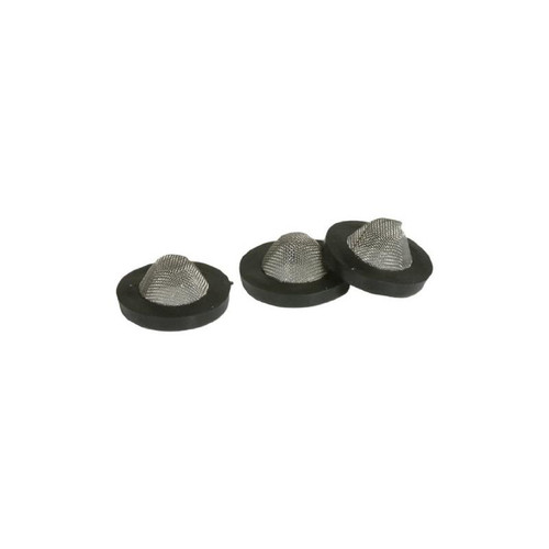 Camco- 3 Pack 1" Hose Filter Washer- Black