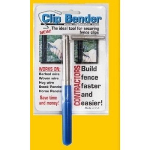 Clip Bender - Hand Tool For Fencing