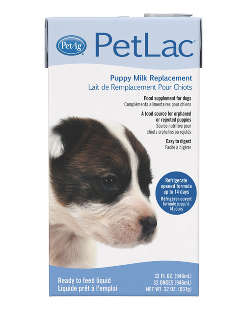 PetAg PetLac Puppy Milk Replacement Liquid - 32 oz