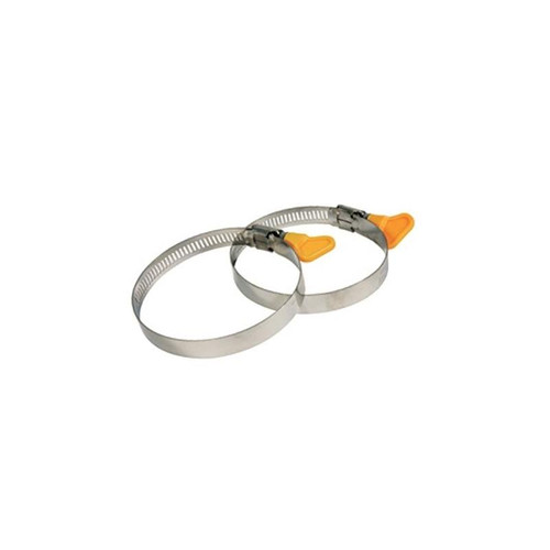 Camco- Twist -It Clamp- Silver