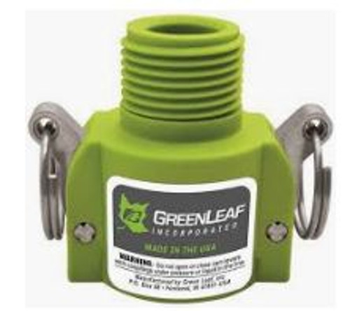 Green Leaf Cam Lock 3/4" Male GHT Female